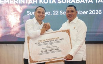 Pemkot Surabaya Percepat Sertipikasi Aset, 119 Sertipikat Senilai Rp992,7 Miliar Terbit