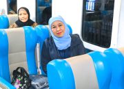Hari Kereta Api ke-81, Khofifah Dorong Penguatan Layanan dan Keselamatan Perkeretaapian Jatim