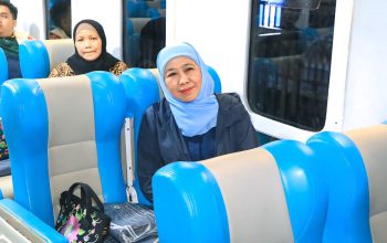 Hari Kereta Api ke-81, Khofifah Dorong Penguatan Layanan dan Keselamatan Perkeretaapian Jatim