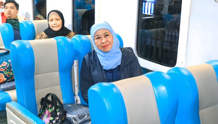 Hari Kereta Api ke-81, Khofifah Dorong Penguatan Layanan dan Keselamatan Perkeretaapian Jatim