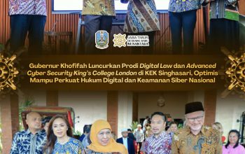 Hadapi 5,5 Miliar Serangan Siber, Khofifah Dorong Penguatan SDM Digital Law dan Cyber Security