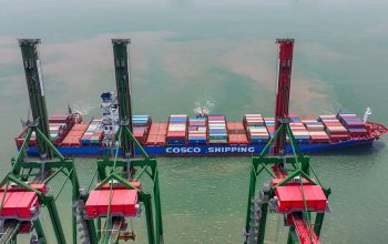 Kinerja Terminal Teluk Lamong Melesat, Arus Peti Kemas Capai 2,18 Juta TEUs pada 2025