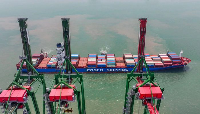 Kinerja Terminal Teluk Lamong Melesat, Arus Peti Kemas Capai 2,18 Juta TEUs pada 2025