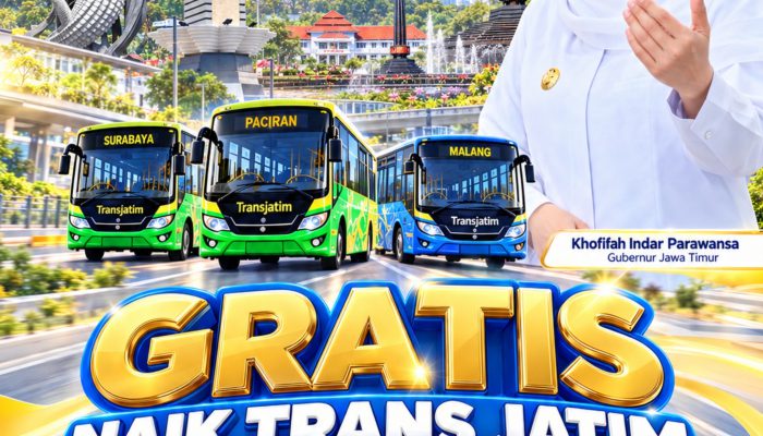 Gubernur Khofifah Jadikan HUT Jatim Momentum Perluas Penggunaan Transportasi Publik