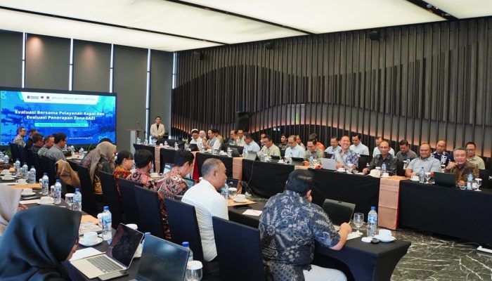 Zona EAZI Catat Waktu STS di Bawah 3 Jam, TTL Perkuat Efisiensi Kapal