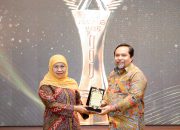 Di AMSI Awards 2026, Khofifah Dorong Media Jaga Kredibilitas dan Independensi Pers