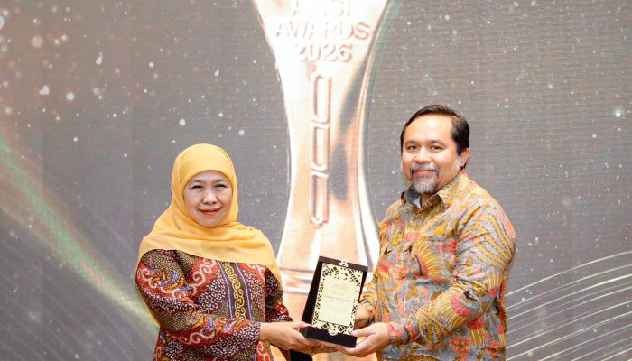 Di AMSI Awards 2026, Khofifah Dorong Media Jaga Kredibilitas dan Independensi Pers