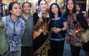 Arumi Bachsin Bawa Semangat Tribhuwana Tunggadewi ke Panggung Kriyanusa 2026