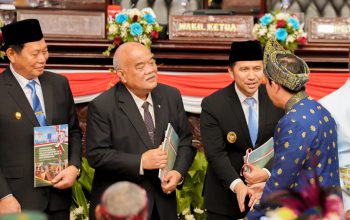 Wagub Emil Hadiri HUT ke-22 DPD RI, Dorong Penguatan Peran Perjuangkan Kepentingan Daerah