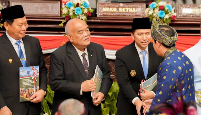 Wagub Emil Hadiri HUT ke-22 DPD RI, Dorong Penguatan Peran Perjuangkan Kepentingan Daerah