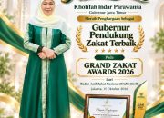 Grand Zakat Award 2026 untuk Khofifah, Bukti Komitmen Jatim Perkuat Ekonomi Umat