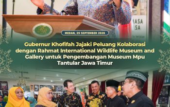 Terima Satya Lencana ISMI, Khofifah Dorong Pengayaan Koleksi Museum Mpu Tantular