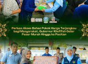 Jaga Daya Beli dan Tekan Inflasi, Khofifah Hadirkan Pasar Murah di Pacitan
