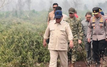 Prabowo Singgung Ring of Fire Saat Bahas Bencana, Kritik Warganet Bermunculan