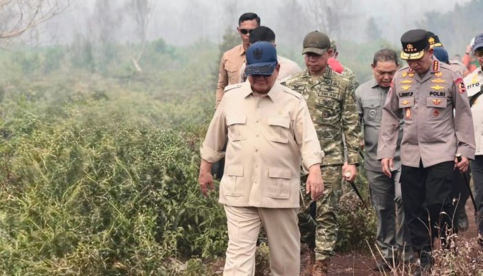 Prabowo Singgung Ring of Fire Saat Bahas Bencana, Kritik Warganet Bermunculan