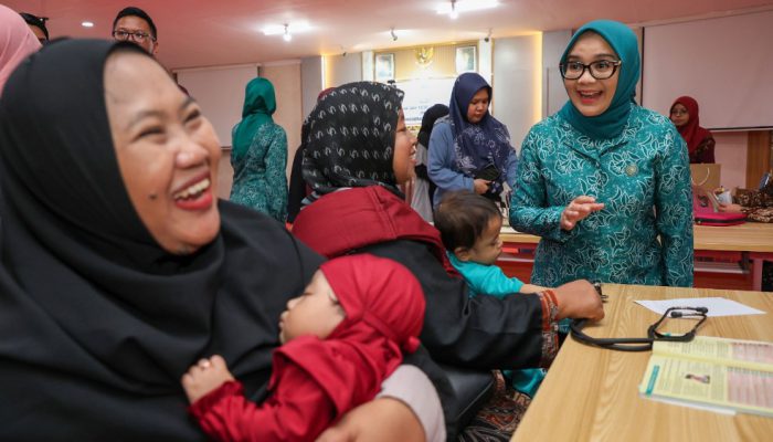 Inovasi Bunda Jelita Surabaya, Bayi Bisa Miliki Identitas Kependudukan Sejak Lahir