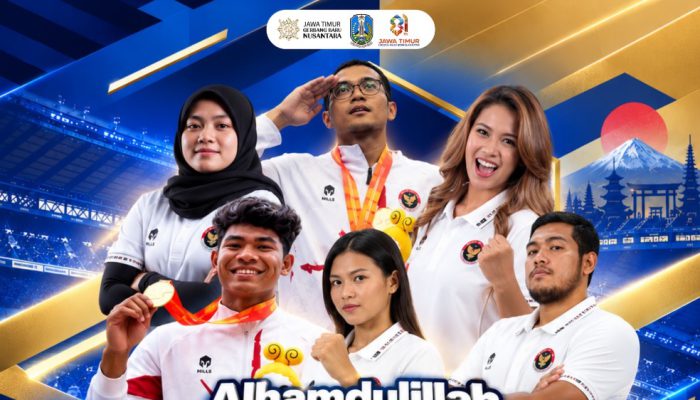 Maulana Rifky Cetak Sejarah, Khofifah Apresiasi Prestasi Atlet Jatim di Asian Para Games 2026